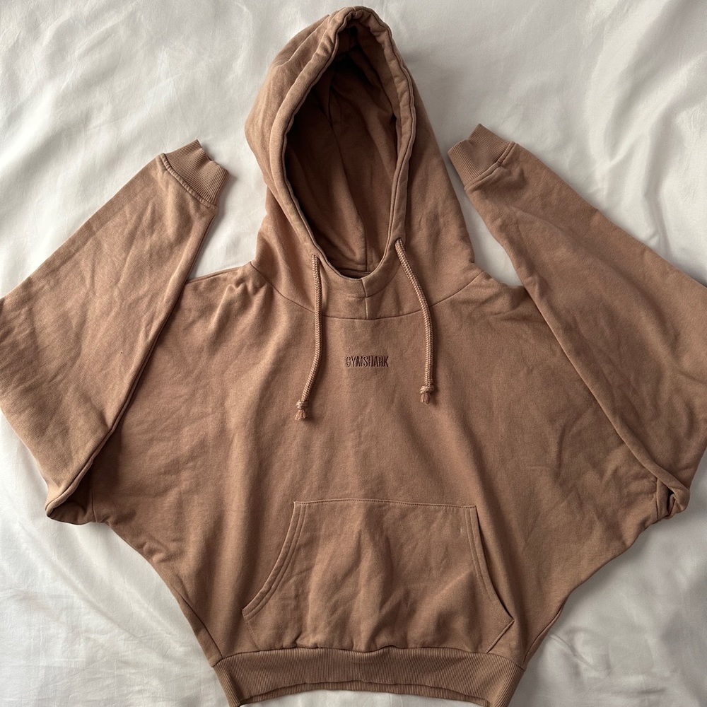 Gymshark cropped hoodie